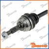 Demi-Arbre de Transmission gauche pour RENAULT | NPW-RE-138, 16-144980033